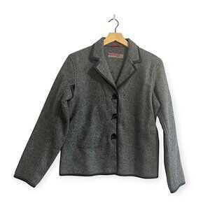 Prada- Linea Rossa -Gray Wool Jacket,  Size M,